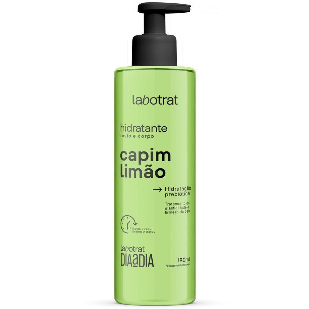 Kit Labotrat Capim Limão Dia A Dia Esfoliante300g+hidratante - 2