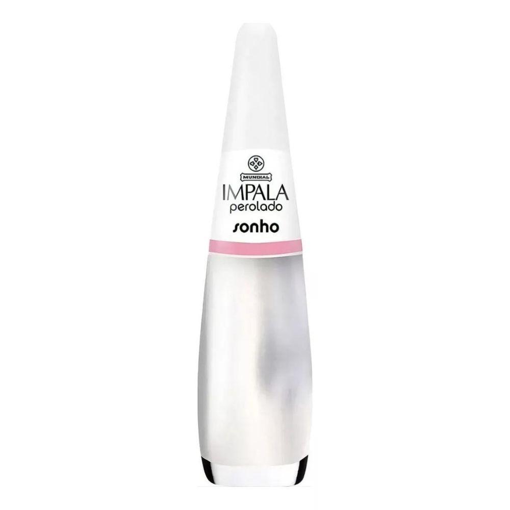 Impala Esmalte A Cor Da Moda Perolado Sonho 7,5ml - 1