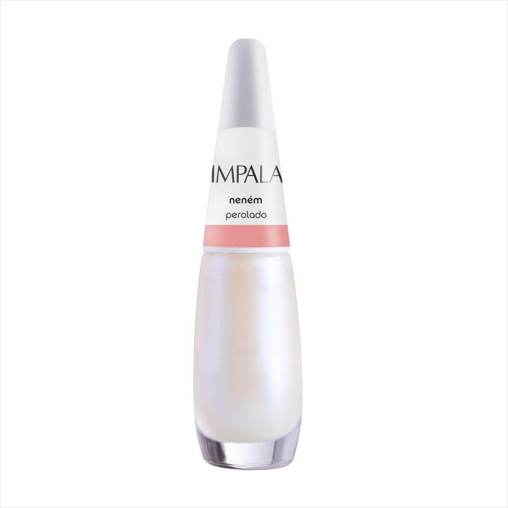 Impala Esmalte A Cor Da Moda Perolado Neném 7,5ml - 1