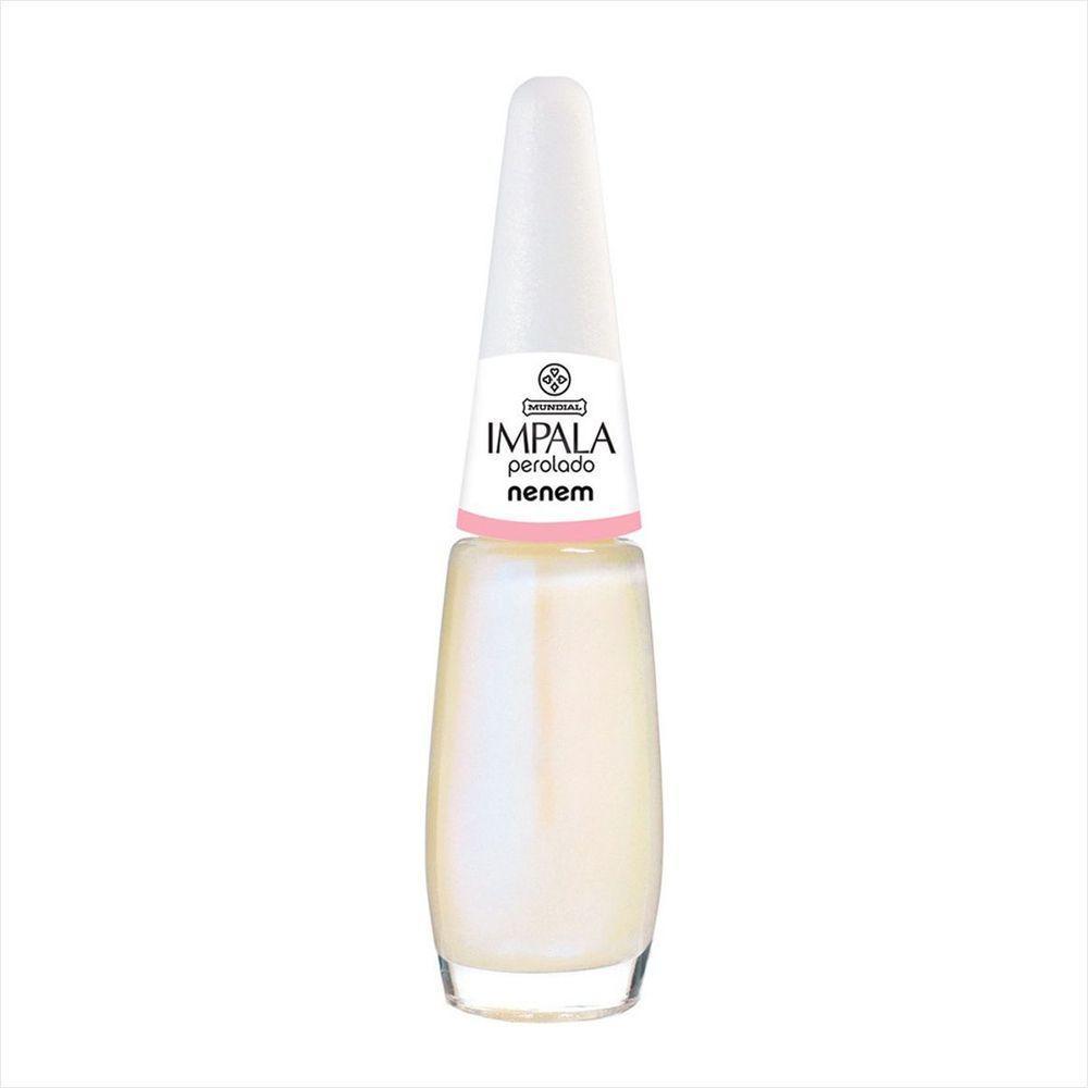 Impala Esmalte A Cor Da Moda Perolado Neném 7,5ml - 4