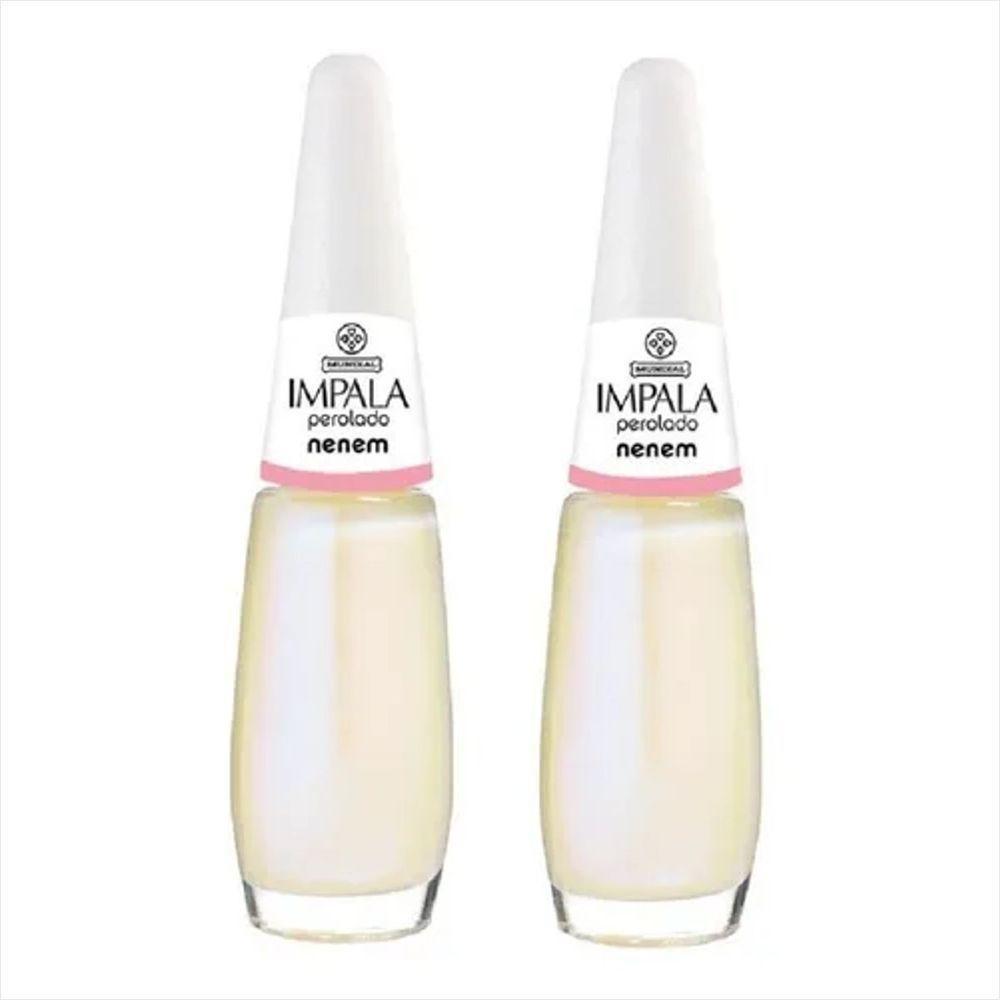Impala Esmalte A Cor Da Moda Perolado Neném 7,5ml - 7