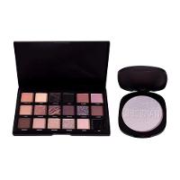 Kit Ruby Rose Obsidian Paleta Precious+iluminador Quartz - 2