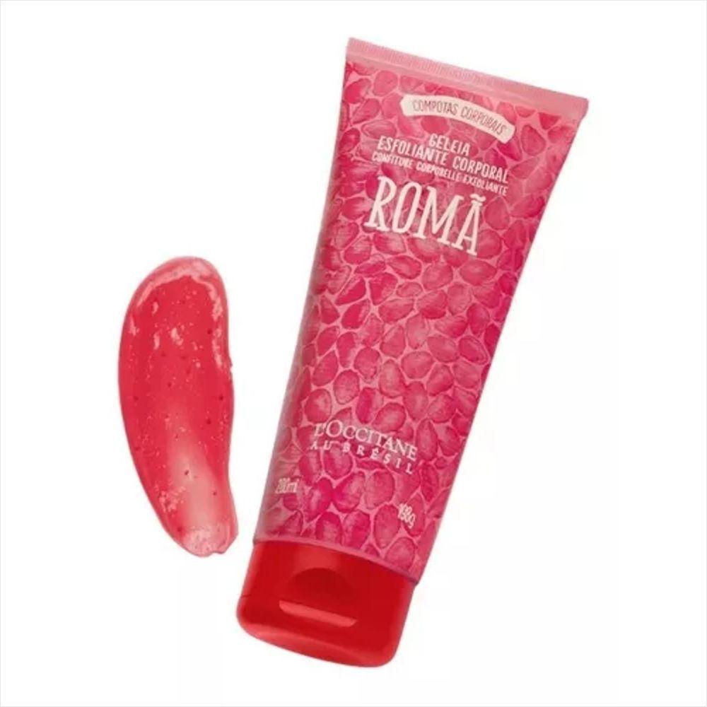Kit L'occitane Romã Esfoliante+geleia Hidratante - 4
