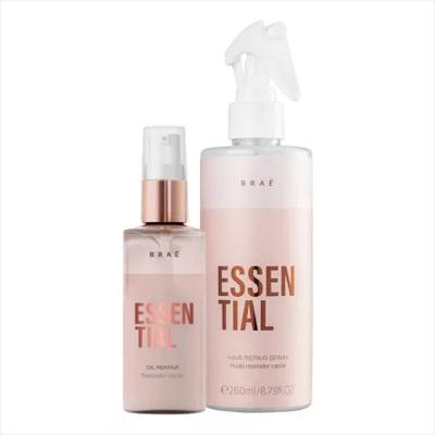 Kit Braé Essential Oil Blend Condicionante+spray Finalizador