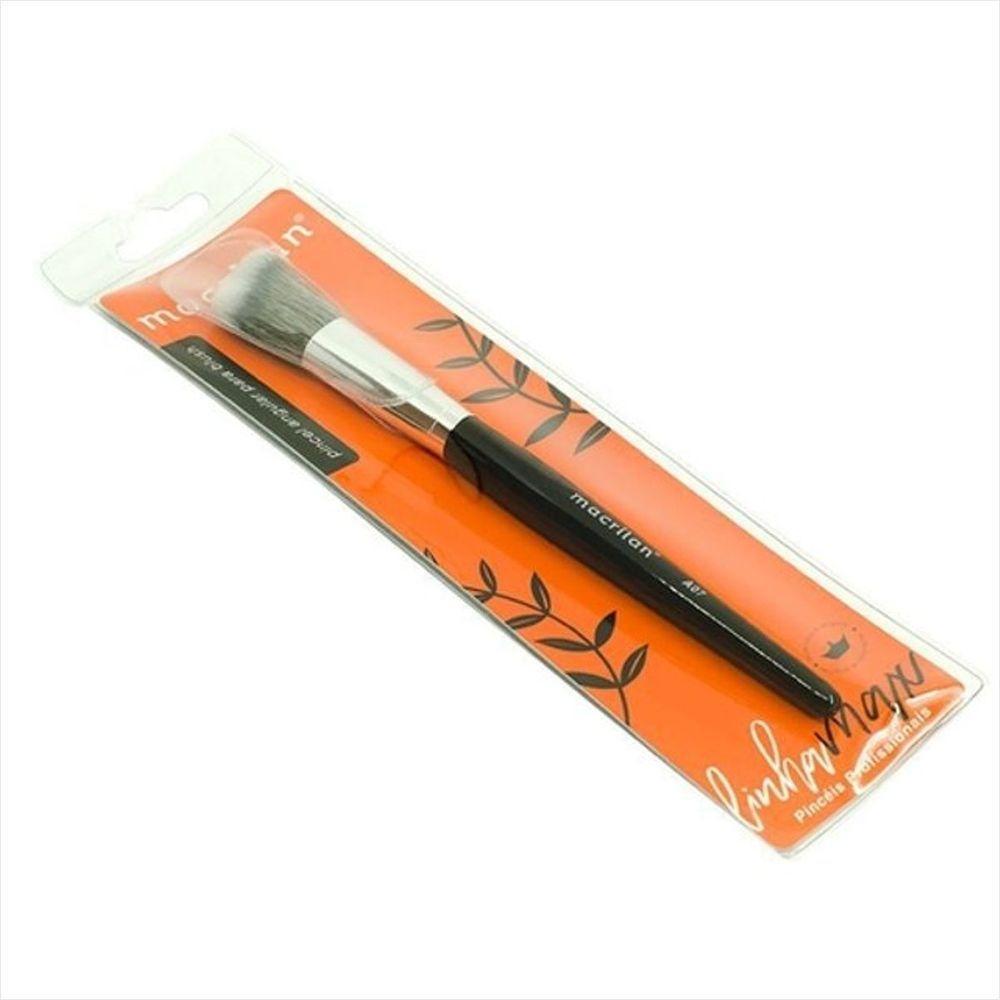 Macrilan A07 Pincel Angular Para Blush - 4