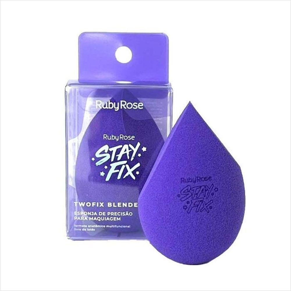 Ruby Rose Esponja Stay Fix Twofix Blend Hbs03 - 1