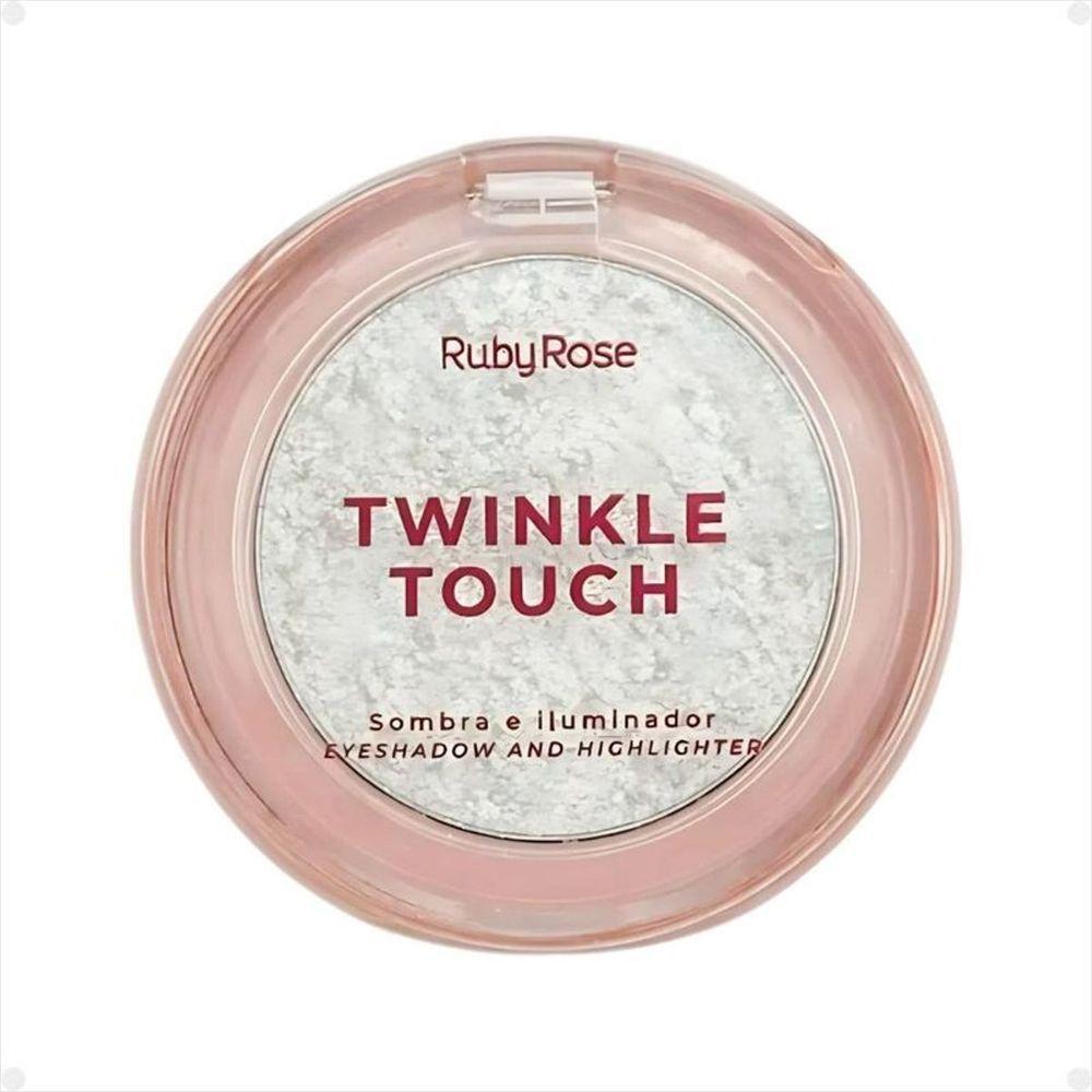 Kit Ruby Rose Brow Rise Sobrancelha+iluminador Ice Glow - 3