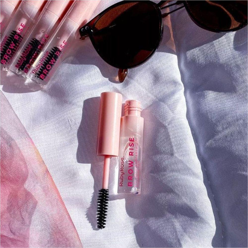 Kit Ruby Rose Brow Rise Sobrancelha+iluminador Ice Glow - 7
