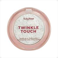 Kit Ruby Rose Brow Rise Sobrancelha+iluminador Ice Glow - 3