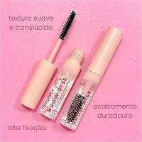 Kit Ruby Rose Brow Rise Sobrancelha+iluminador Ice Glow - 6