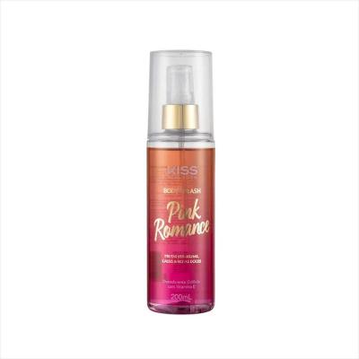 Kiss Ny Body Splash Pink Romance 200ml
