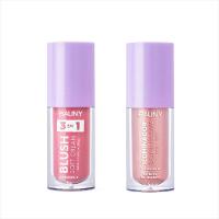 Kit Bauny Iluminador Liquido Sunlight + Blush Líquido Dreamy - 1