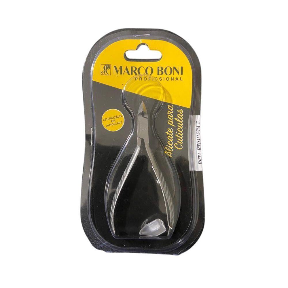 Mb 1758b Alicate P- Cutícula Polido Cabo Com Ondas - 1