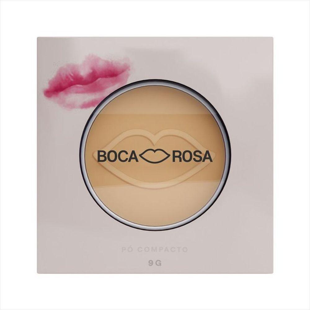 Boca Rosa Pó Compacto Br04 9g - 4