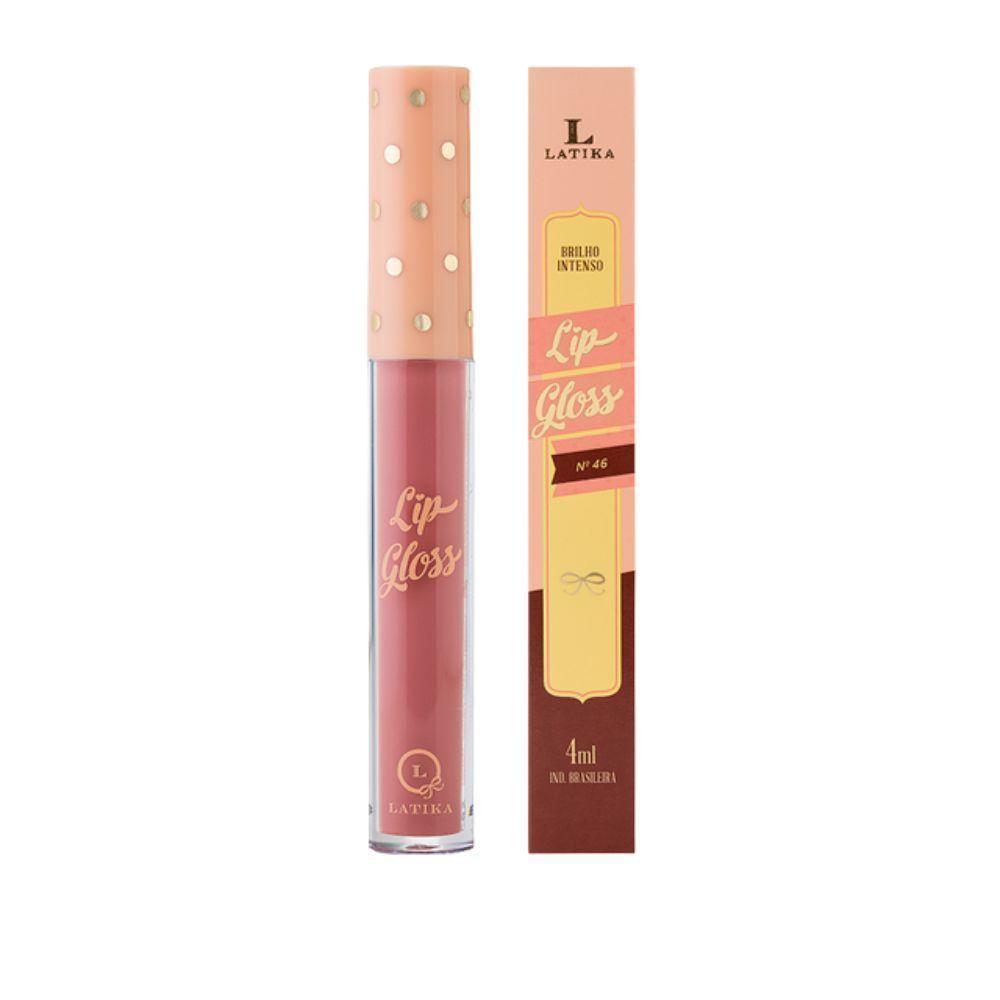 Latika Lip Gloss 4mls Cor:46 - 1