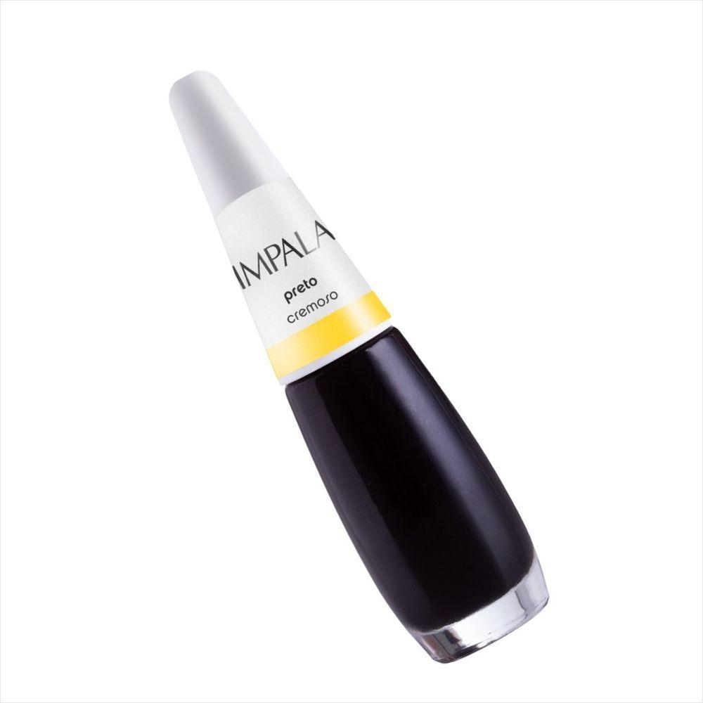 Impala Esmalte A Cor Da Sua Moda Preto 7,5ml - 1