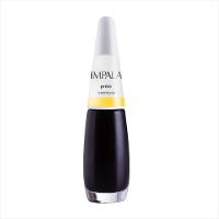 Impala Esmalte A Cor Da Sua Moda Preto 7,5ml - 5