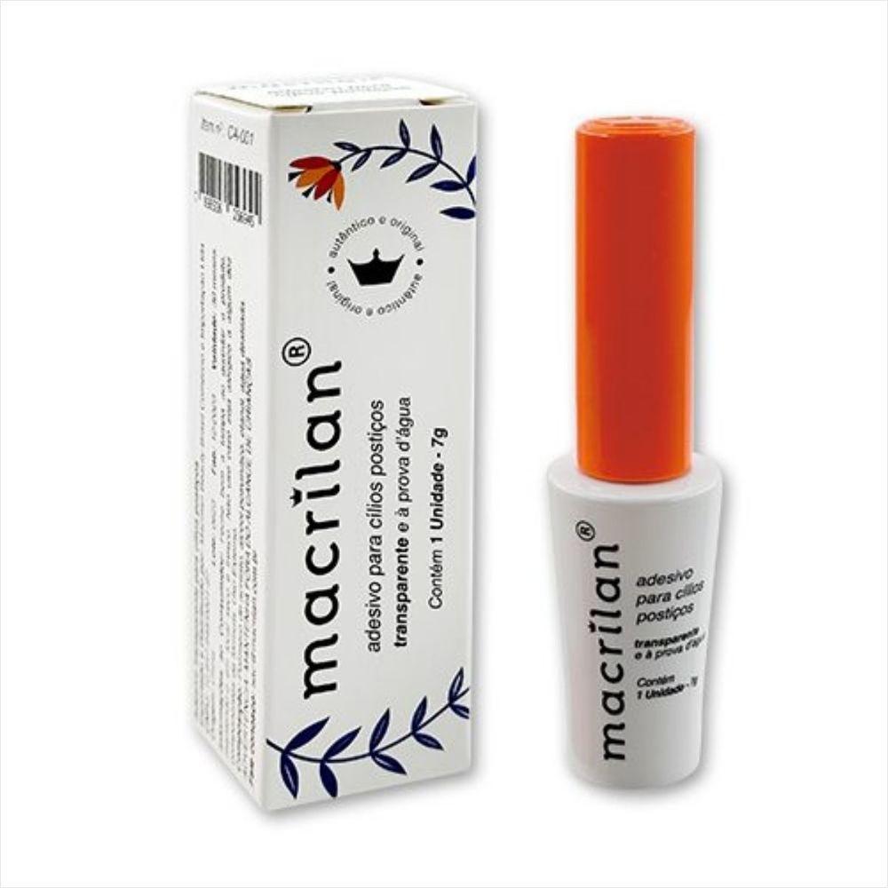 Macrilan Ca001 Cola Para Cílios Postiços 7g - 1