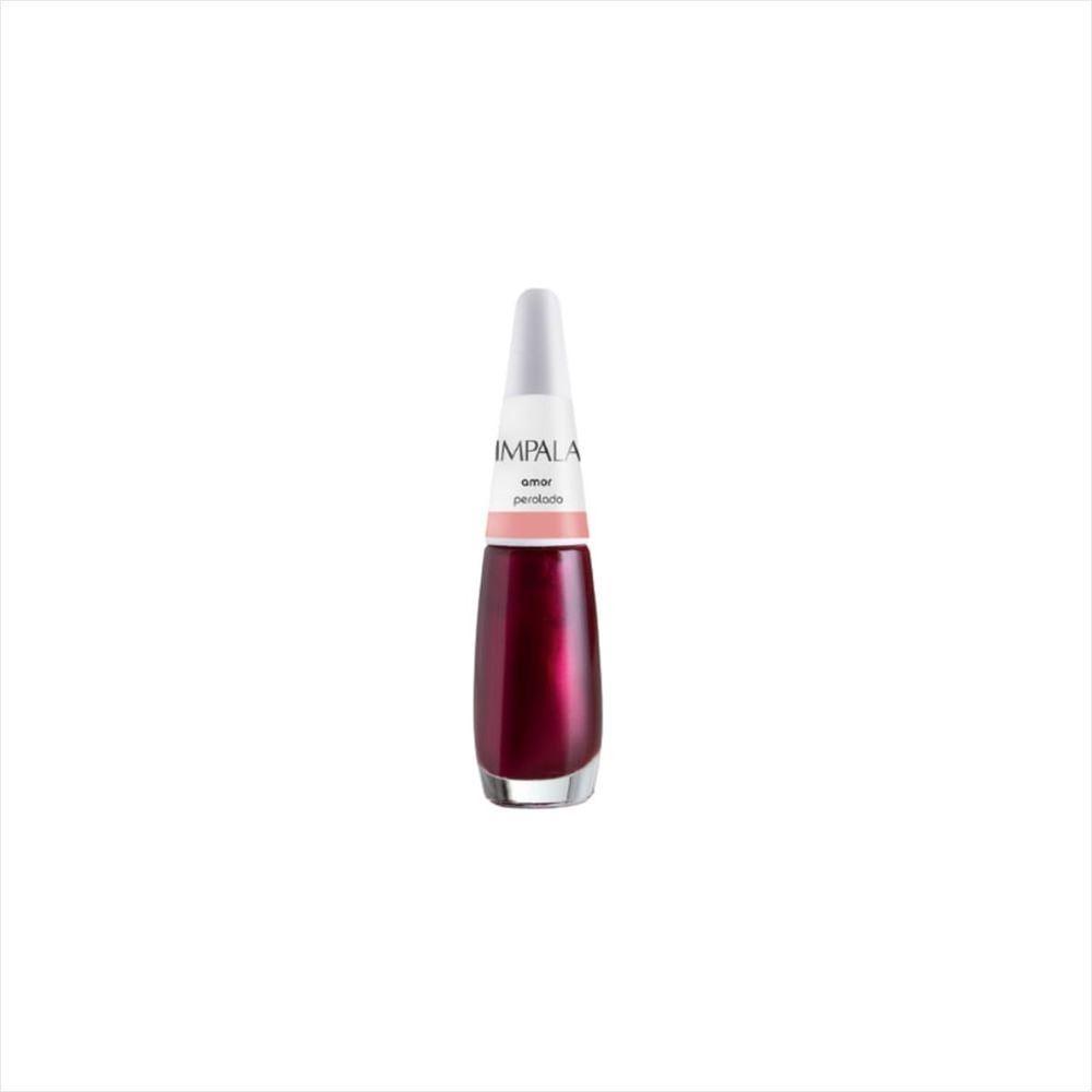 Impala Esmalte Perolado A Cor Da Sua Moda Amor 7,5ml - 3