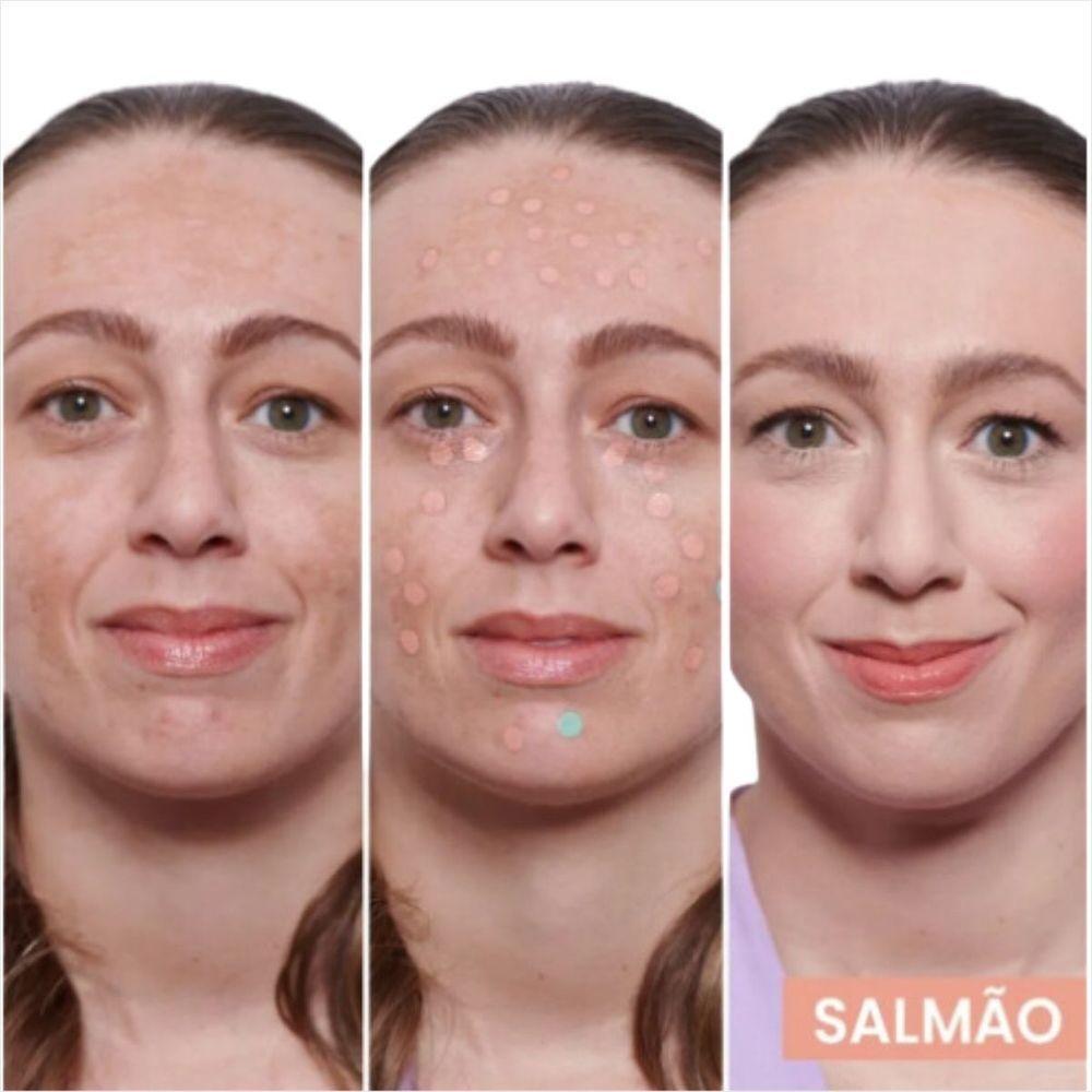 Bauny Corretivo Líquido Salmão 5ml - 2