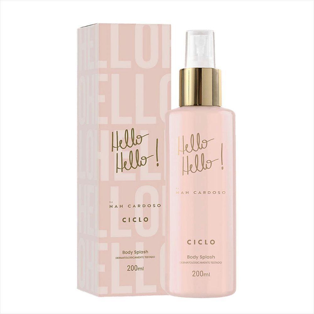 Ciclo Body Splash Hello Hello 200ml - 5