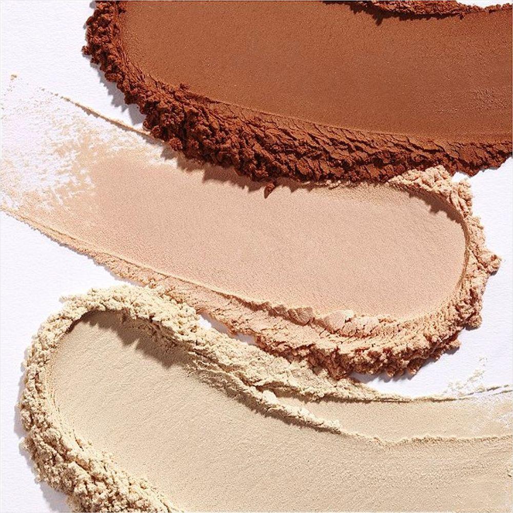 Kit Nina Makeup Pó Instant Compacto Cor 1 + Pó Solto Cor:1 - 5