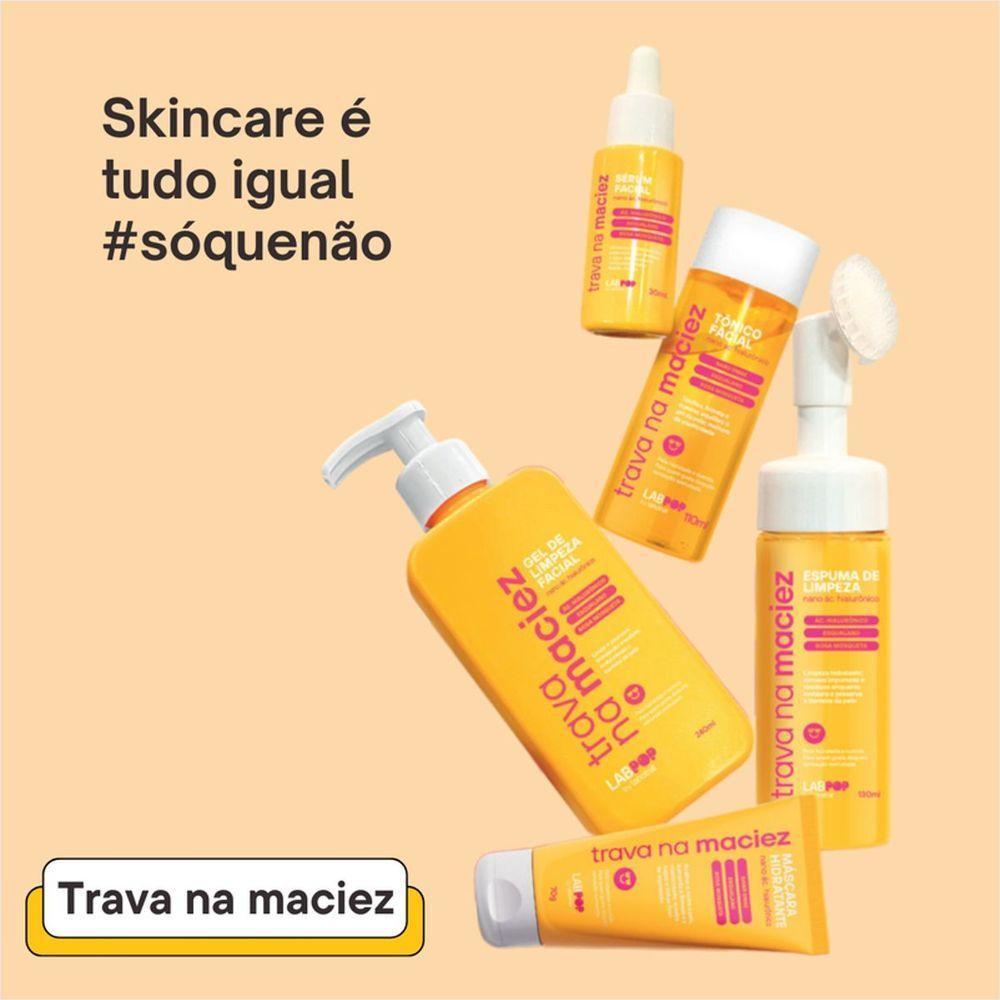 Labotrat Trava Na Maciez Espuma De Limpeza 130ml - 5