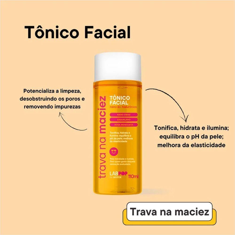 Labotrat Tônico Facial Trava Na Maciez 110ml - 3