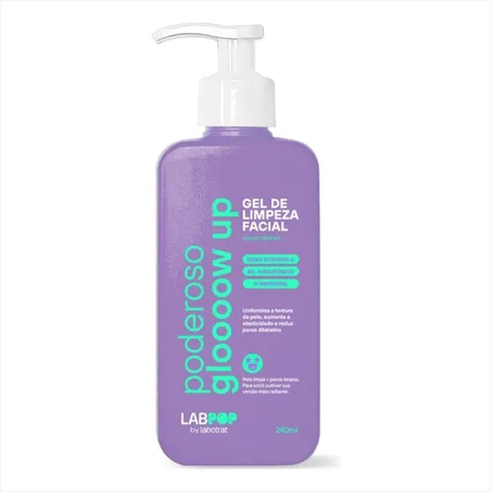 Labotrat Poderoso Glow Gel De Limpeza Facial 240ml - 2