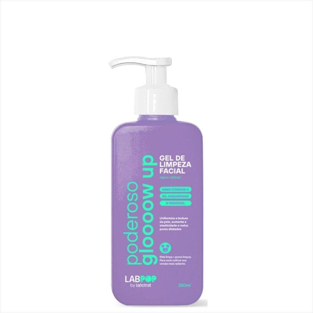 Labotrat Poderoso Glow Gel De Limpeza Facial 240ml - 4