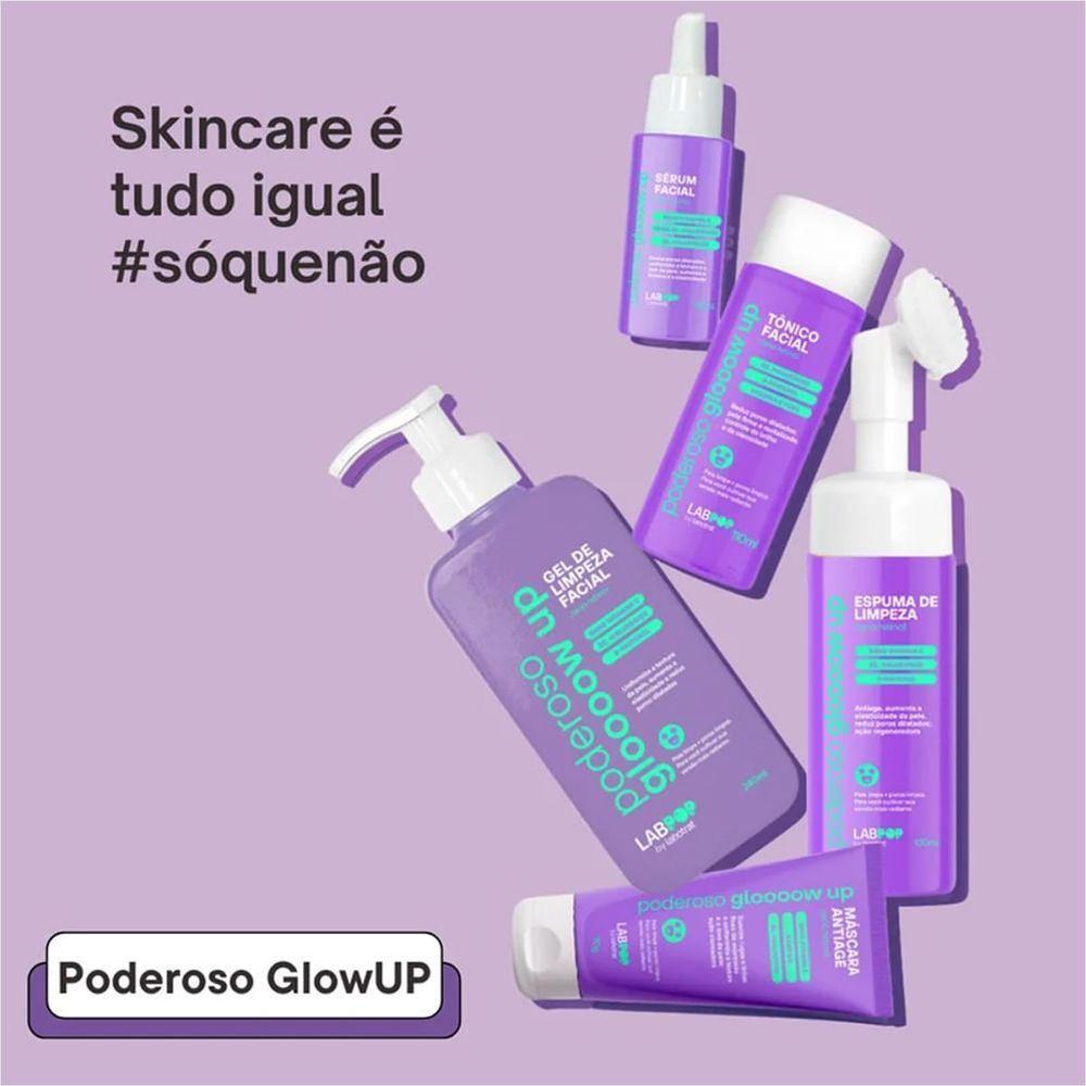 Labotrat Poderoso Glow Gel De Limpeza Facial 240ml - 5