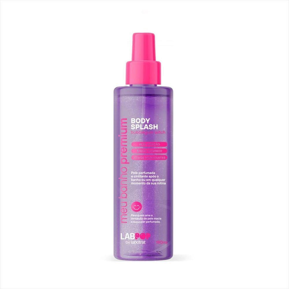 Labotrat Meu Banho Premium Bubblegum Witch Body Splash 190g - 3