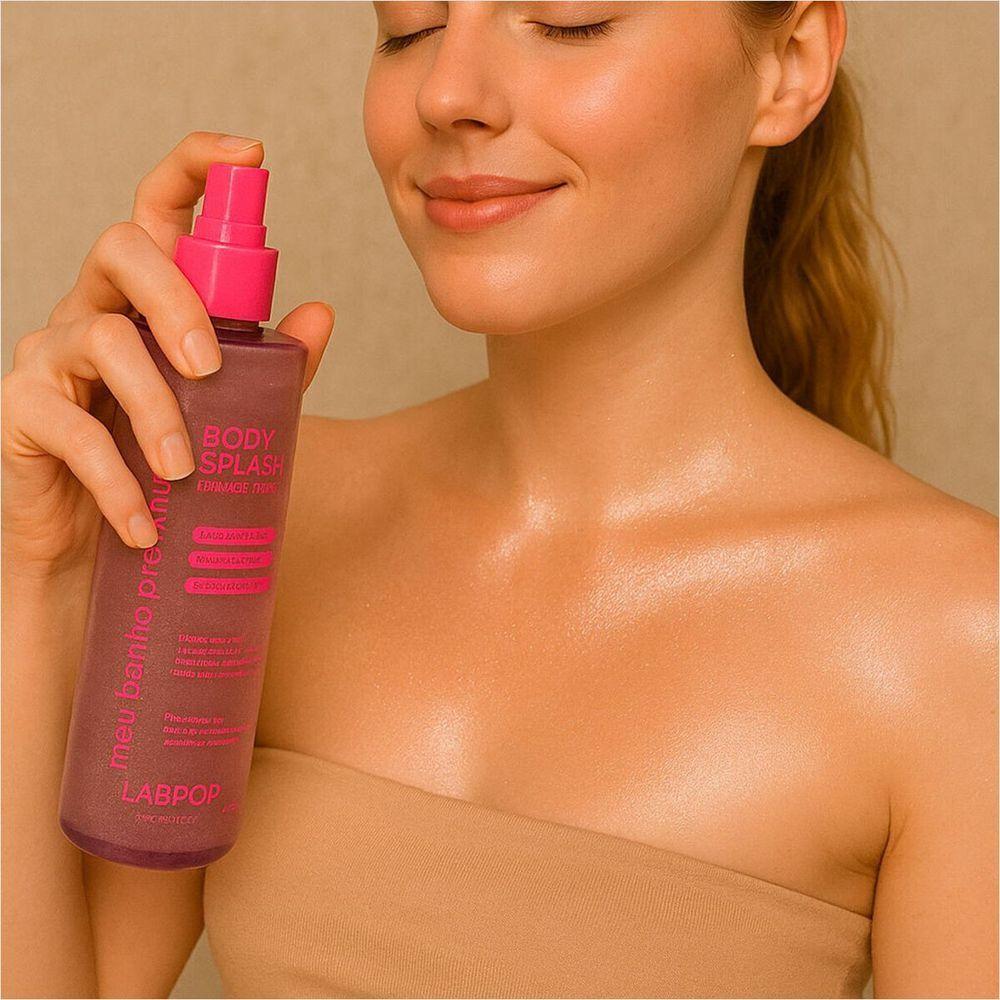 Labotrat Meu Banho Premium Bubblegum Witch Body Splash 190g - 5