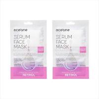 Kit Oceane Máscara Facial Sérum Retinol Com 2 Unidades - 1