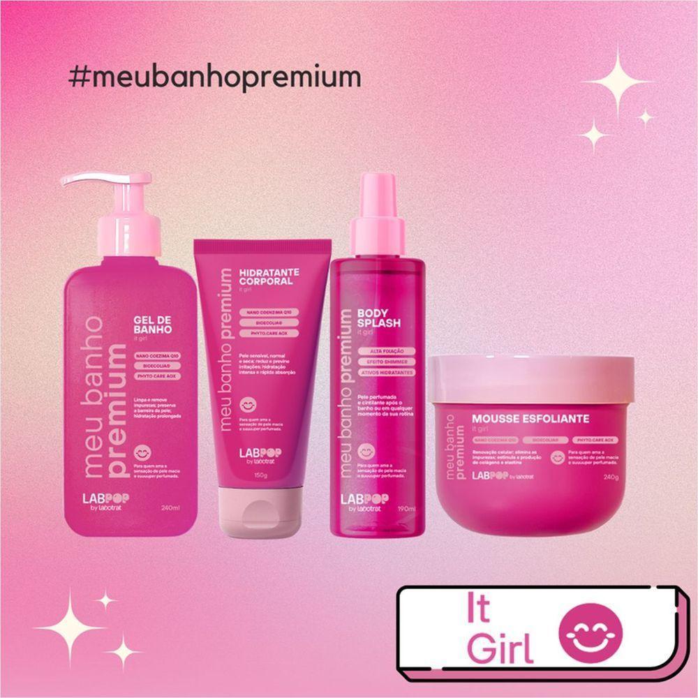 Labotrat Meu Banho Premium It Girl Hidratante Corporal 150g - 4