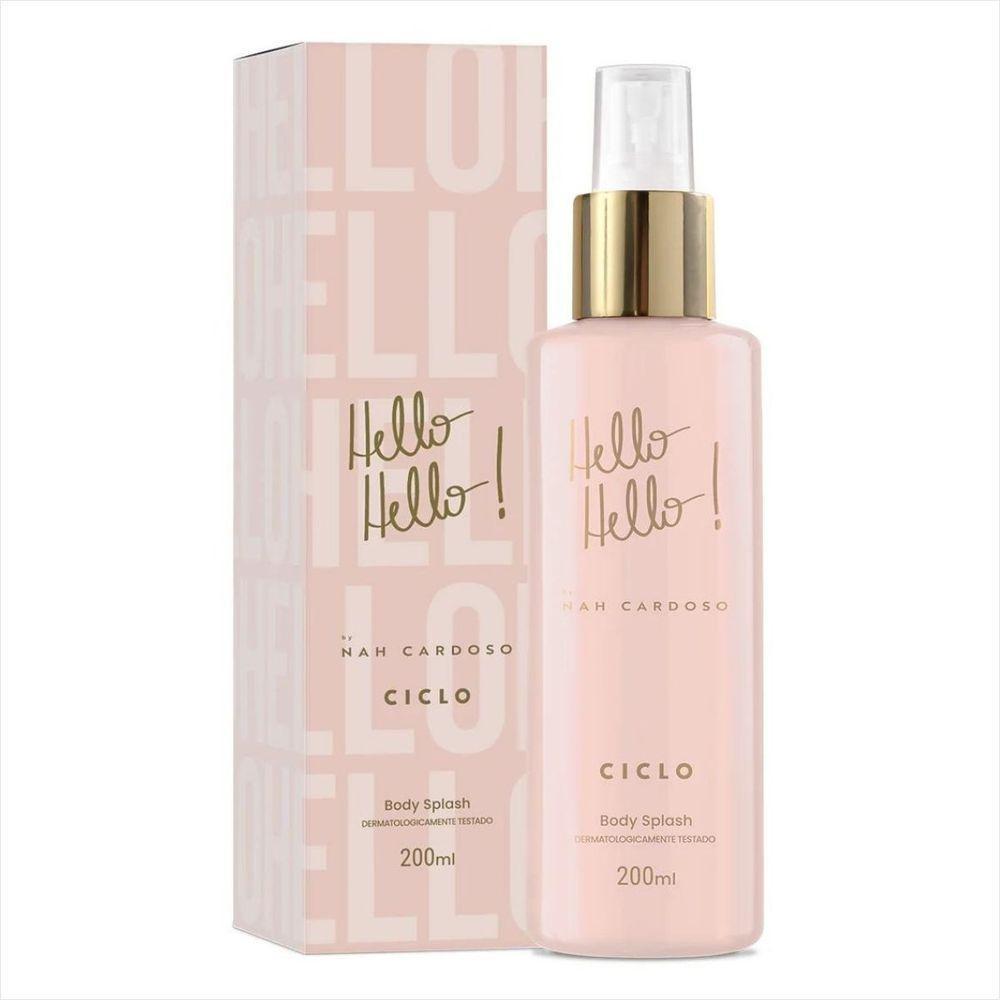 Kit Ciclo Hello Hello Body Splash + Hidratante + Colonia - 2