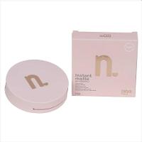 Kit Nina Makeup Base Líquida Basic+pó Comapcto Instant Cor 2 - 3