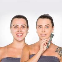 Kit Nina Makeup Base Líquida Basic+pó Comapcto Instant Cor 2 - 6