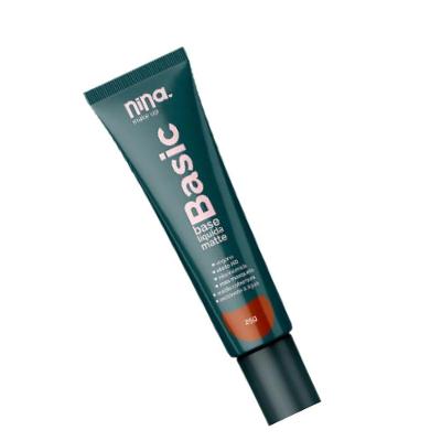 Nina Makeup Base Líquida Basic 25g Cor:7