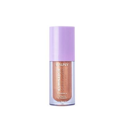 Bauny Iluminador Liquido Soft Glow 5g Cor: Sunset