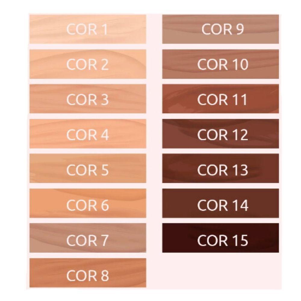 Nina Makeup Base Líquida Basic 25g Cor:4 - 2