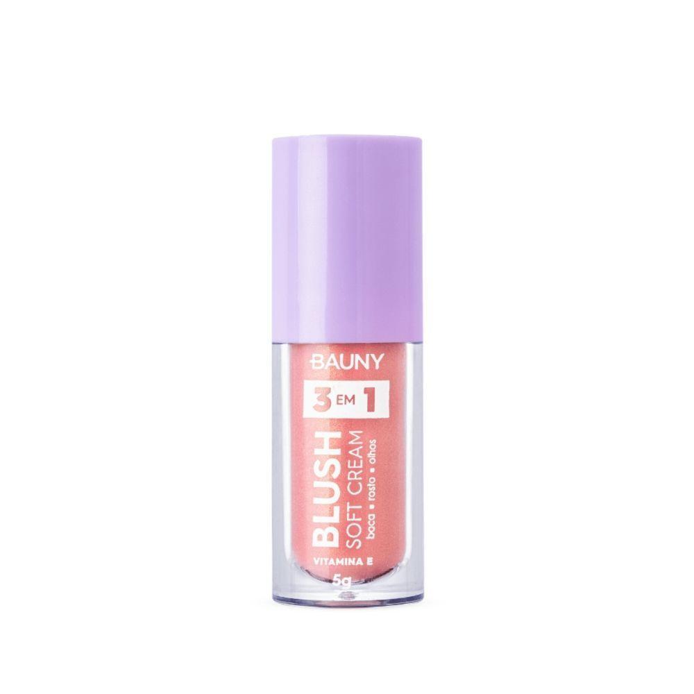 Bauny Blush Líquido Soft Cream 3 Em 1 5g Cor: Magic - 1