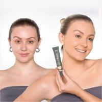 Kit Nina Makeup Base Líquida Basic+pó Solto Instant Cor 2 - 3