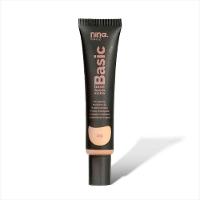 Kit Nina Makeup Base Líquida Basic+pó Solto Instant Cor 2 - 6