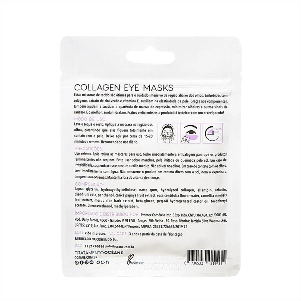 Oceane Máscara Para Olhos Com Colageno - 5
