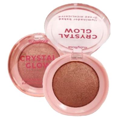 Ruby Rose Glow Iluminador Hbm700 6,5g Cor: Radiant Pearl