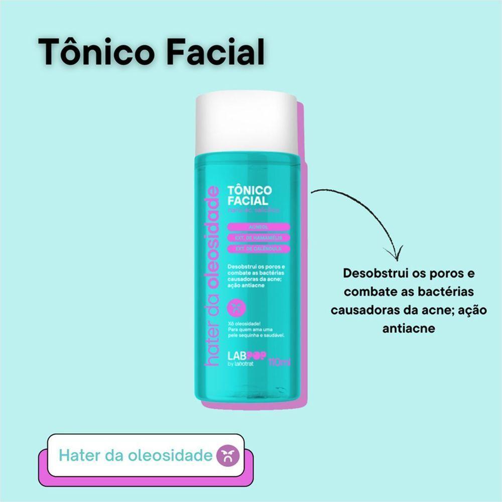 Labotrat Tônico Facial Hater Da Oleosidade 110ml - 1
