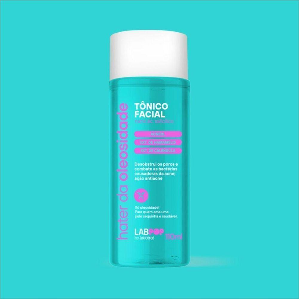 Labotrat Tônico Facial Hater Da Oleosidade 110ml - 2