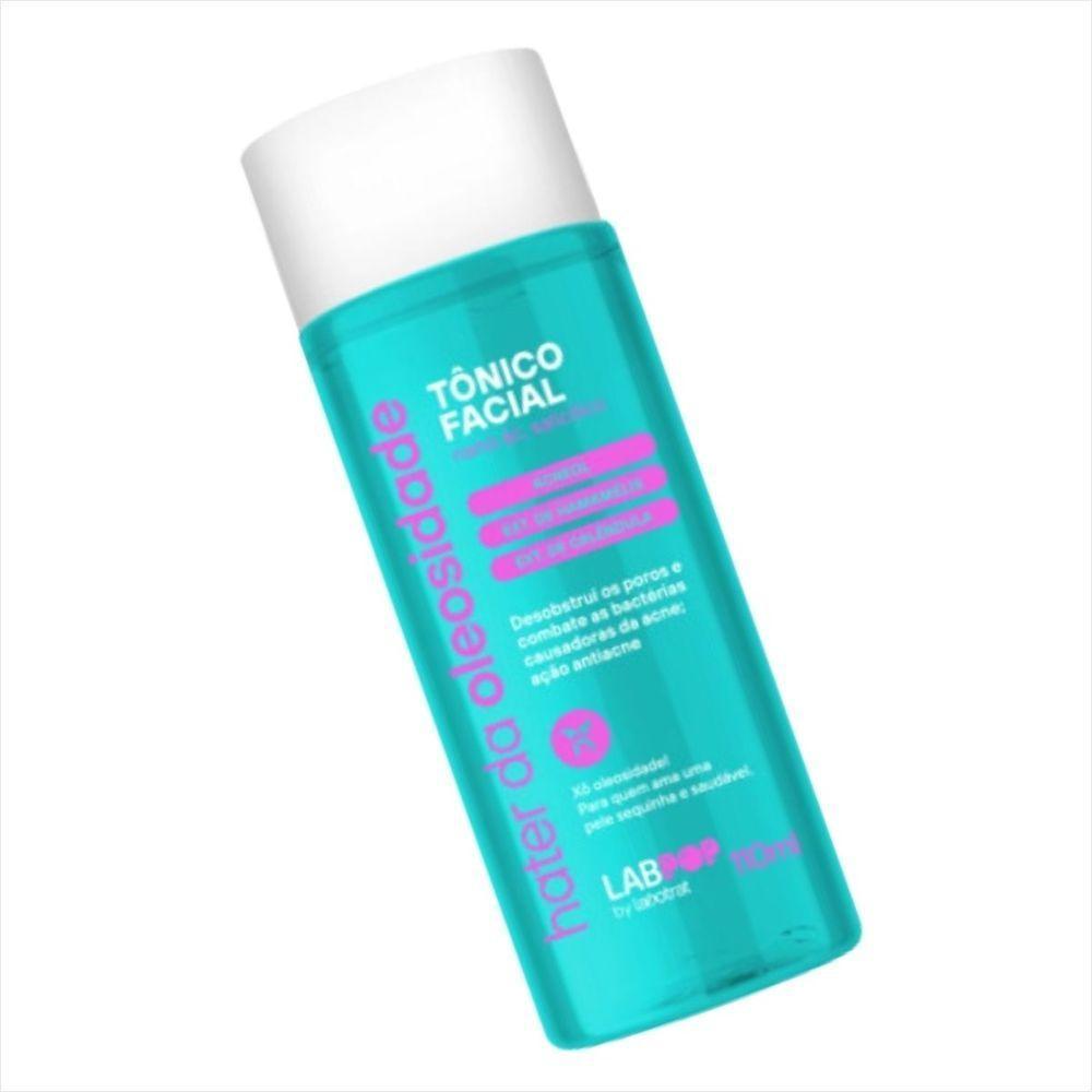 Labotrat Tônico Facial Hater Da Oleosidade 110ml - 5