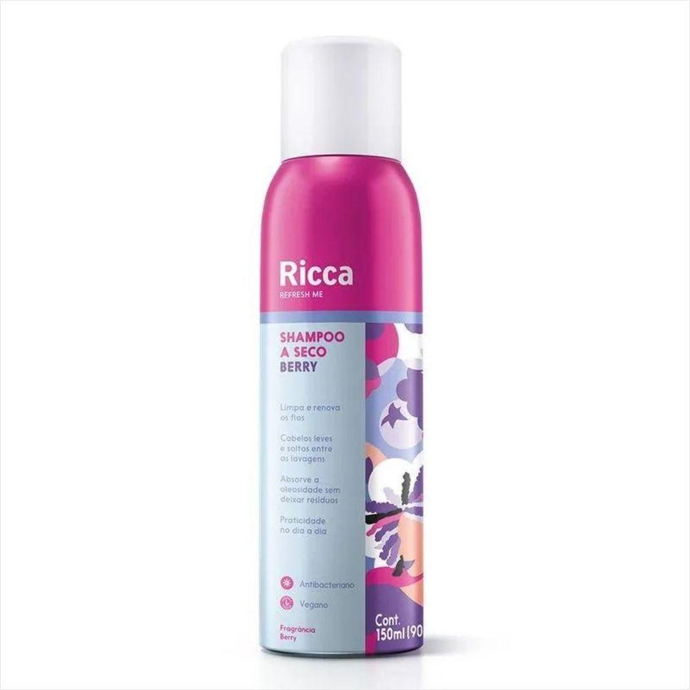 Ricca Shampoo A Seco Berry 150ml - 1